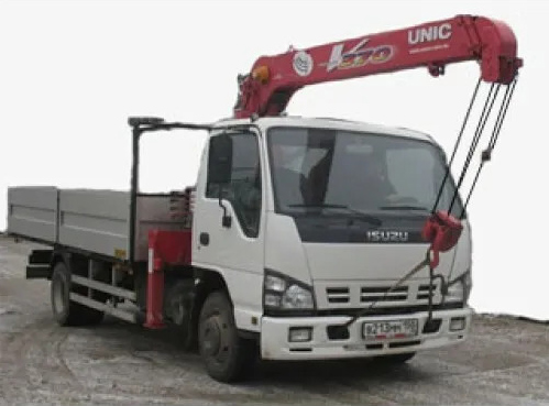 Манипулятор UNIC URV 374