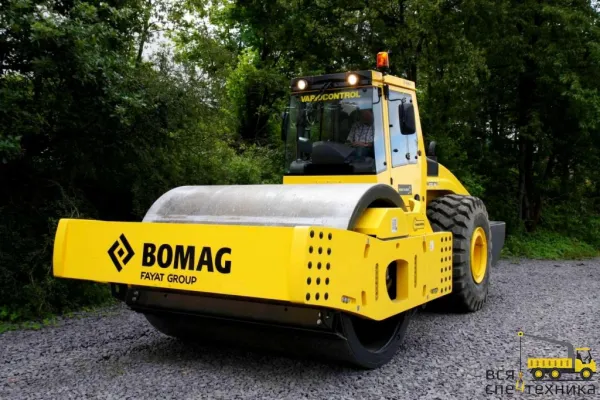 Каток «Bomag BW 214» – 14.5 тонн