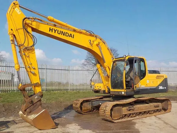 Длиннорукий экскаватор Hyundai R210LC-7 LR