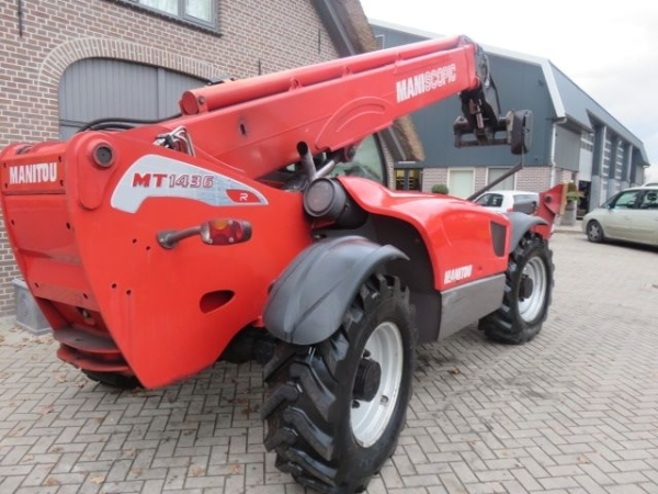 Телескопический погрузчик Manitou MT 1436 R