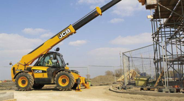 Телескопический погрузчик JCB LOADALL 535-125