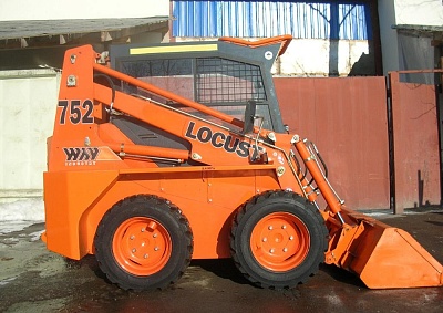 Мини погрузчик Locust L752