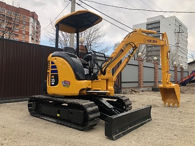 Мини-экскаватор Komatsu PC35