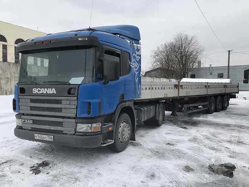 Длинномер Scania 13,6м