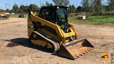 Мини погрузчик Caterpillar 259D