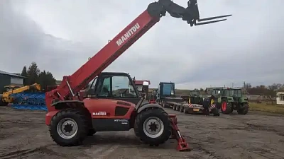 Телескопический погрузчик Manitou MT 1435 SLT