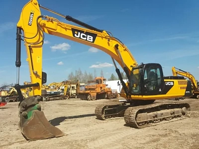 Длиннорукий экскаватор JCB JS 200W