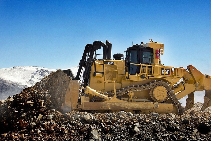 Бульдозер Caterpillar D10T