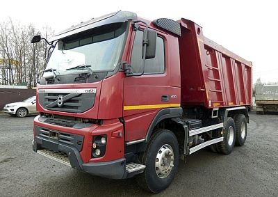 Самосвал Volvo FM 6x4